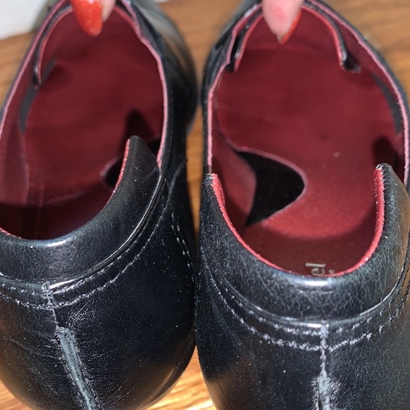 Josef Seidel comfortable walking shoes vintage styling easy modern zipper top - Picture 12 of 12